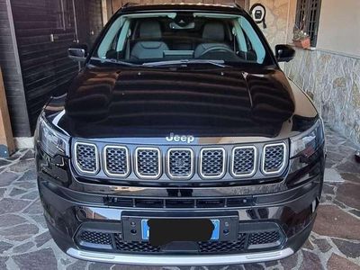 Nero Usata 2022 Jeep Compass Limited SUV | 31.000 € (Molto cara)