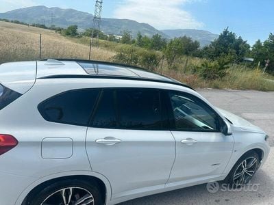 Usata BMW X1 M Sport 150 CV (110 kW) 2017 Bianco SUV