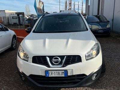 Używany Nissan Qashqai 131 KM (96 kW) 2013 Biały SUV