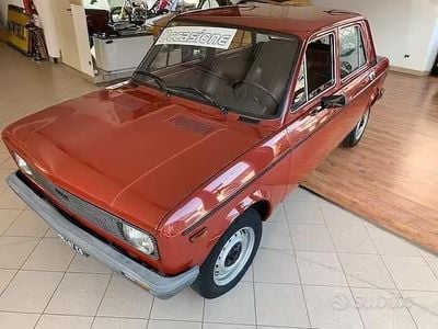 Usata Fiat 128 65 CV (47 kW) 1970 Rosso Berlina