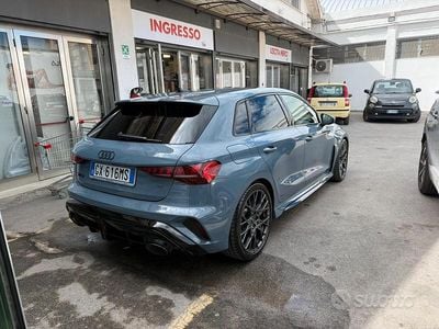 Usata Audi RS3 Sportback 400 CV (294 kW) 2025 Grigio Utilitaria