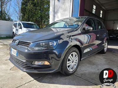 Usata VW Polo Comfortline 75 CV (55 kW) 2015 Grigio Berlina