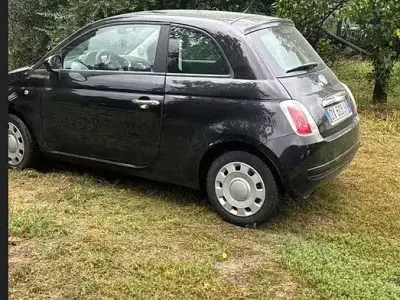 Usata Fiat 500 69 CV (50 kW) 2009 Nero Cabrio