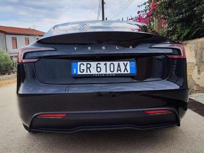 Usata Tesla Model 3 88 kW (120 CV) 2023 Nero Berlina
