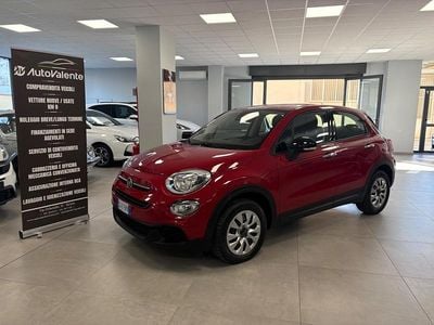 Usata Fiat 500X 95 CV (69 kW) 2021 Rosso SUV