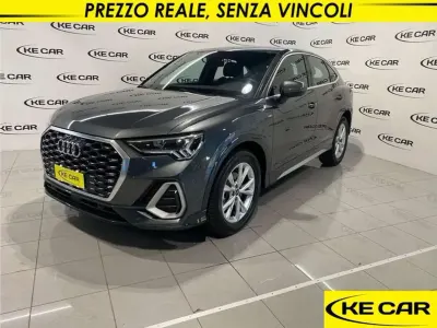 Usata Audi Q3 Sportback S-Line 150 CV (110 kW) 2024 Grigio SUV