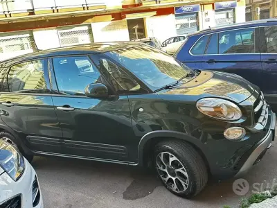 Begagnad Fiat 500L 95 HK (69 kW) 2022 Grön Minibuss