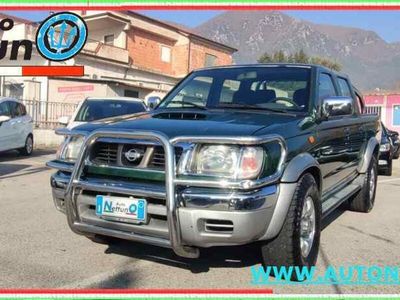 usata Nissan Navara 2.5 TDi Doucle Cab Versione America