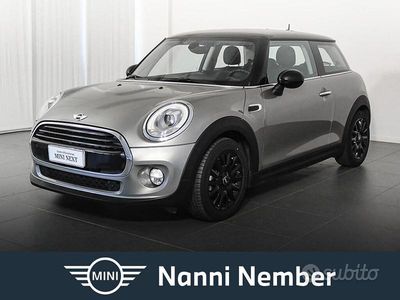 Usata Mini Cooper D Hype 116 CV (85 kW) 2018 Grigio Utilitaria
