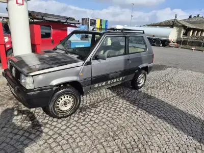 Usata Fiat Panda 4x4 50 CV (36 kW) 1988 Grigio Utilitaria