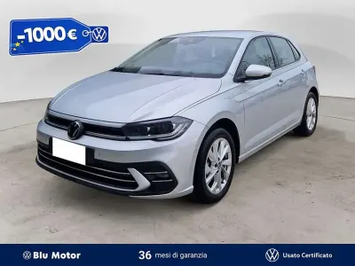 Usata VW Polo Style 95 CV (69 kW) 2025 Reflex silver metallizzato Utilitaria