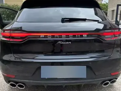 Usata Porsche Macan 245 CV (180 kW) 2020 Nero SUV
