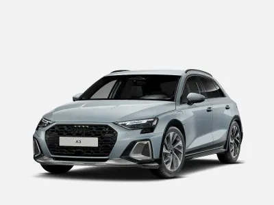 Nuova Audi A3 Advanced 150 CV (110 kW) 2026 Grigio freccia perla