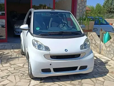 Usata Smart ForTwo Cabrio Passion 84 CV (61 kW) 2011 Bianco Cabrio