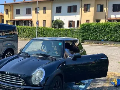 Usata Mini Cooper 116 CV (85 kW) 2006 Utilitaria