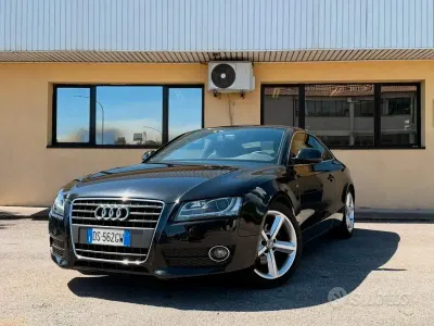 Usata Audi A5 S-Line 170 CV (125 kW) 2008 Nero Coupé