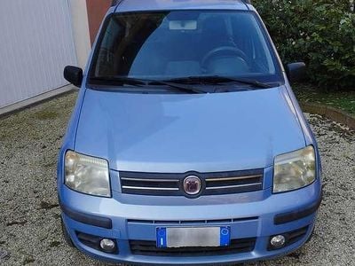Usata Fiat Panda Dynamic 60 CV (44 kW) 2008 Blu/azzurro Utilitaria
