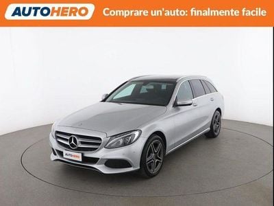 Usata Mercedes C220 169 CV (124 kW) 2014 Argento Station wagon