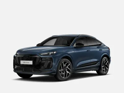 Nuova Audi Q6 Sportback e-tron S-Line 119 kW (163 CV) 2026 Blu plasma metallizzato SUV