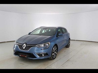 Usata Renault Mégane GrandTour Intens 116 CV (85 kW) 2020 Blu Station wagon