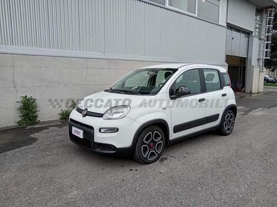 usata Fiat Panda III 2021 1.0 firefly hybrid City Life s&s 70cv 5p