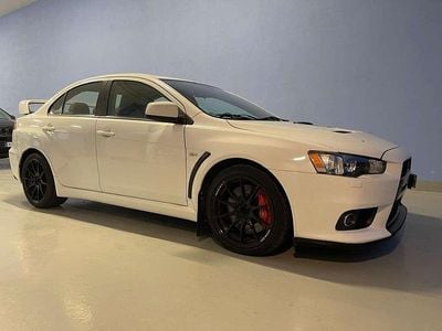 Usata Mitsubishi Lancer Evolution 295 CV (216 kW) 2009 Bianco Berlina