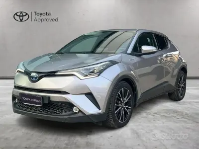 Usata Toyota C-HR Trend 98 CV (72 kW) 2019 Grigio SUV