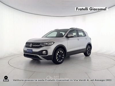 Usata VW T-Cross Style 95 CV (69 kW) 2023 Reflex silver metallizzato SUV