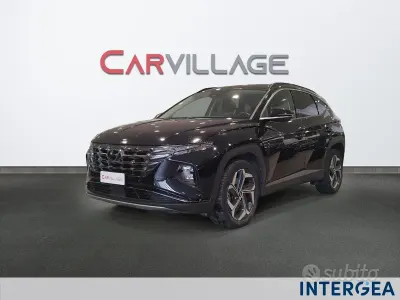 Usata Hyundai Tucson 180 CV (132 kW) 2022 Nero SUV