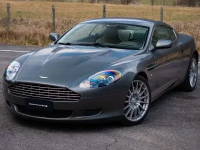 Usata Aston Martin DB9 455 CV (334 kW) 2006 Grigio Coupé
