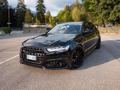 Usata Audi A6 S-Line 2018 Nero Station wagon