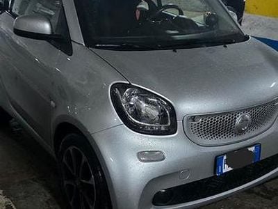 Usata Smart ForTwo Cabrio 90 CV (66 kW) 2017 Grigio Cabrio