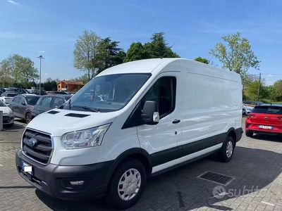 Usata Ford Transit Trend 130 CV (95 kW) 2022 Bianco Berlina