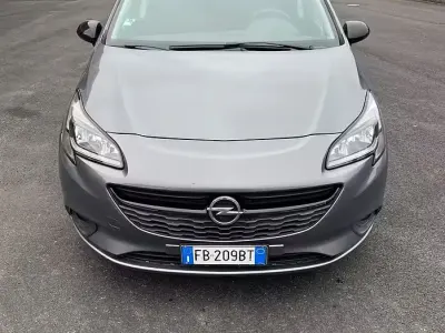 Usata Opel Corsa 90 CV (66 kW) 2015 Grigio Utilitaria