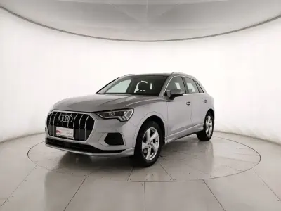 Brugt Audi Q3 Advanced 150 HK (110 kW) 2020 Sølv SUV