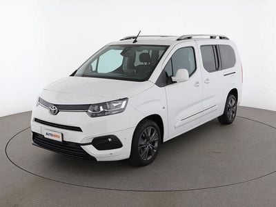 Usata Toyota Proace Verso City 131 CV (96 kW) 2021 Bianco Station wagon