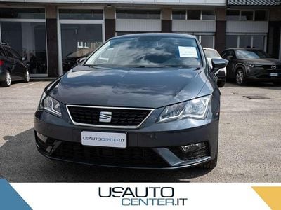Usata Seat Leon Black Edition 150 CV (110 kW) 2020 Other Berlina