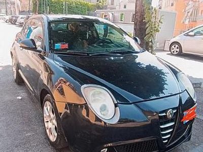 Usata Alfa Romeo MiTo 105 CV (77 kW) 2008 Nero Utilitaria