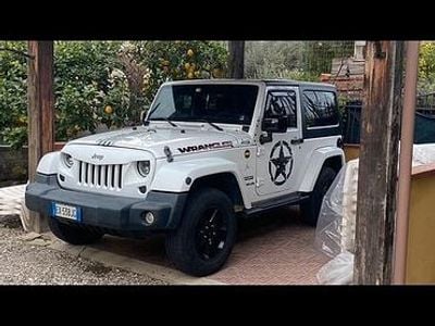Usata Jeep Wrangler 2013 Bianco SUV