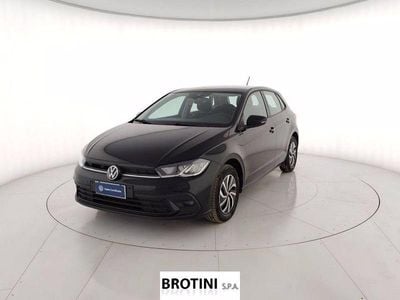 Usata VW Polo Life 95 CV (69 kW) 2023 Nero Utilitaria