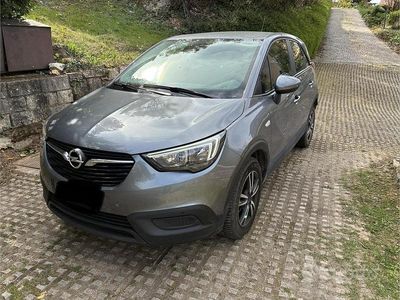 Usata Opel Crossland X S 110 CV (80 kW) 2017 Grigio SUV