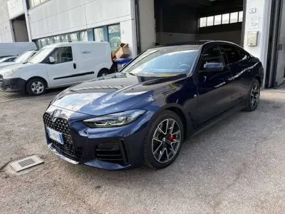 Usata BMW 420 Coupé M Sport 190 CV (139 kW) 2024 Blu/azzurro Coupé
