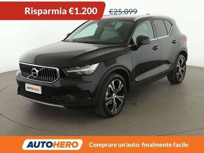 Usata Volvo XC40 Inscription 163 CV (119 kW) 2020 Nero SUV