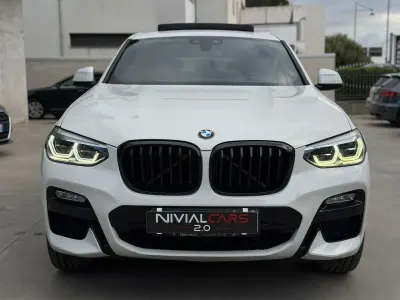 Usata BMW X4 M Sport 190 CV (139 kW) 2019 Bianco SUV