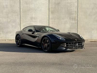 Usata Ferrari F12 741 CV (545 kW) 2013 Nero Coupé