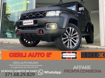 Nuova ICH-X K2 162 CV (119 kW) 2025 Nero SUV