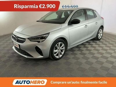 Usata Opel Corsa Elegance 102 CV (75 kW) 2022 Argento Utilitaria