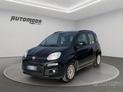 Usata Fiat Panda 69 CV (50 kW) 2013 Nero Utilitaria