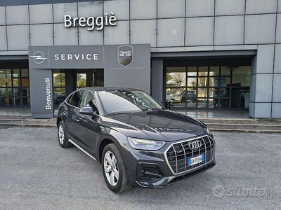 Usata Audi Q5 Sportback Advanced 163 CV (119 kW) 2021 Nero SUV