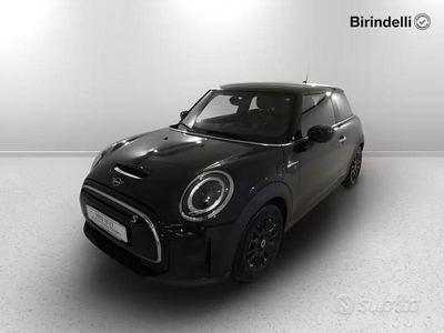 Usata Mini Cooper SE 74 kW (101 CV) 2021 Blu Utilitaria